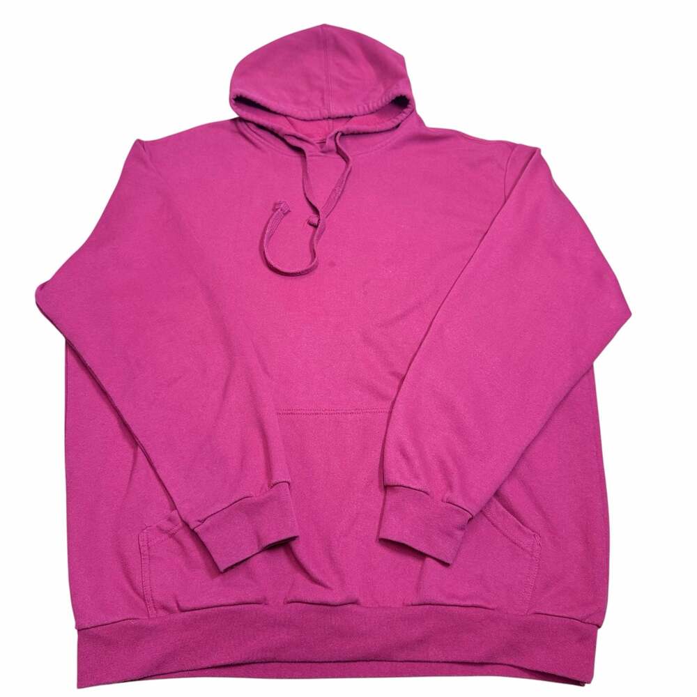 C.W. Hart Pullover Hooded Sweatshirt Pink